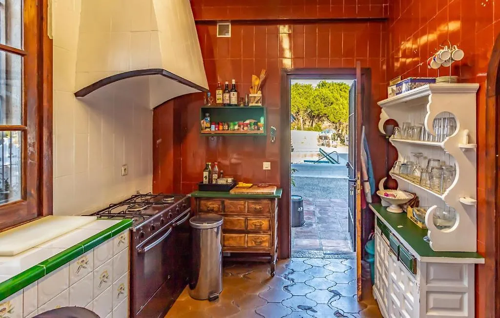 Villa Finca Con Piscina Y Barbacoa à Mijas Hébergement de vacances