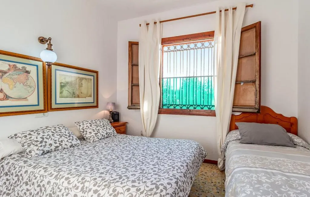 Hébergement de vacances Villa Finca Con Piscina Y Barbacoa à Mijas Espagne