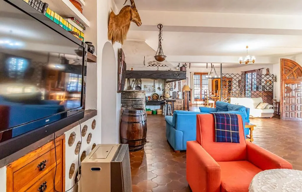 Villa Finca Con Piscina Y Barbacoa à Mijas Hébergement de vacances