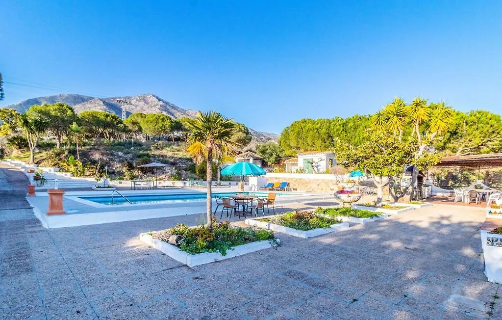 Hébergement de vacances Villa Finca Con Piscina Y Barbacoa à Mijas