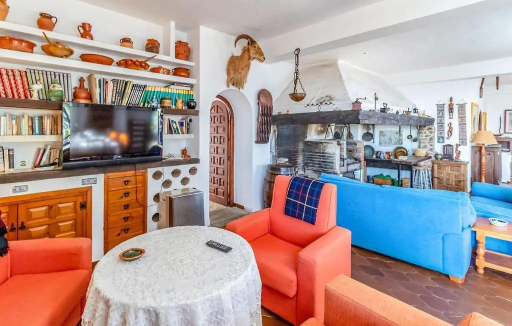 Villa Finca Con Piscina Y Barbacoa à Mijas Hébergement de vacances