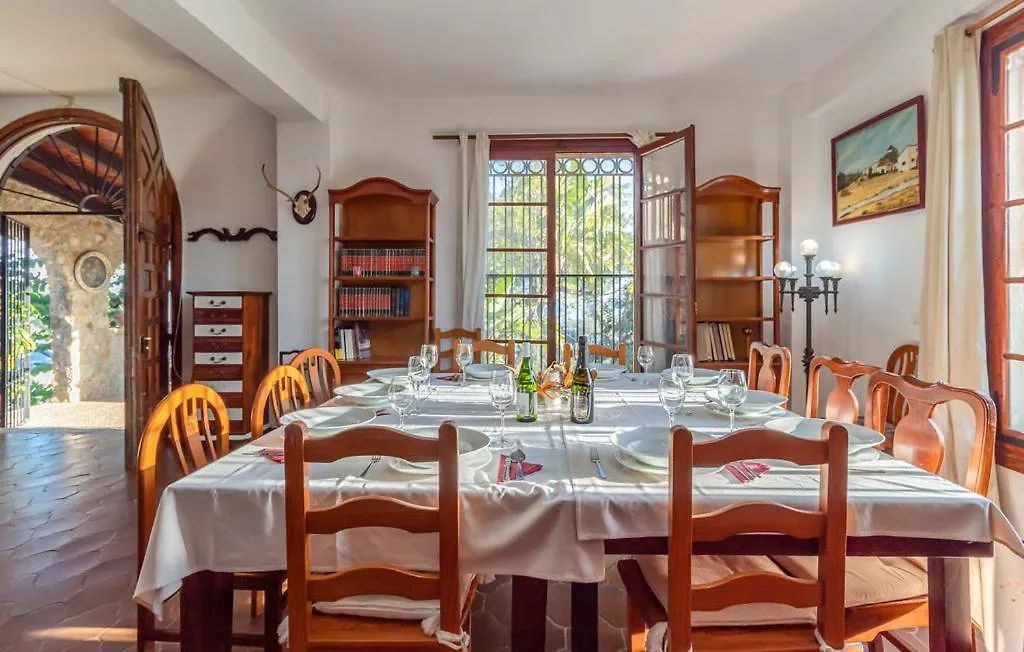 Hébergement de vacances Villa Finca Con Piscina Y Barbacoa à Mijas